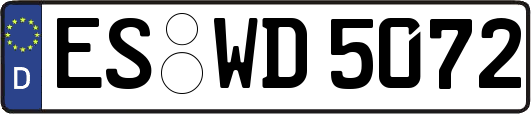 ES-WD5072