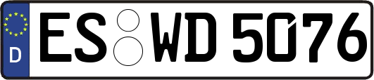 ES-WD5076