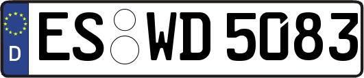 ES-WD5083