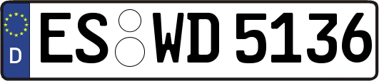ES-WD5136