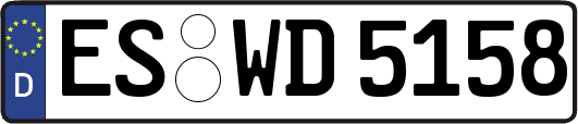 ES-WD5158
