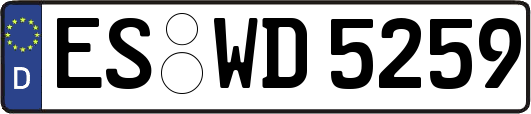 ES-WD5259