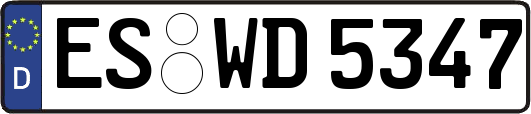 ES-WD5347