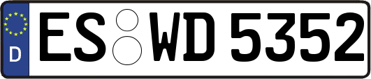 ES-WD5352