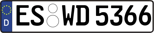 ES-WD5366