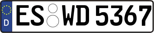 ES-WD5367