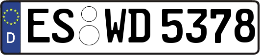ES-WD5378