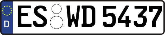 ES-WD5437