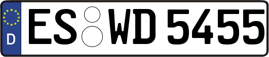 ES-WD5455