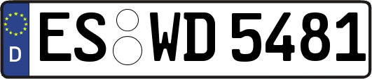 ES-WD5481