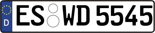 ES-WD5545