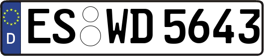 ES-WD5643