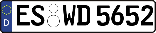 ES-WD5652