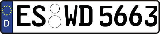 ES-WD5663