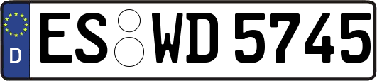 ES-WD5745