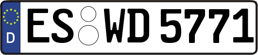 ES-WD5771