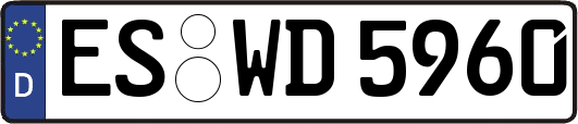 ES-WD5960