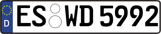 ES-WD5992