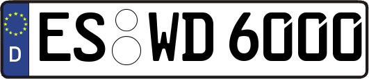 ES-WD6000