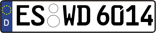 ES-WD6014