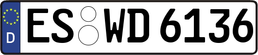 ES-WD6136