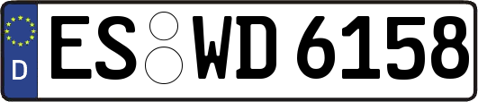 ES-WD6158