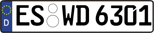 ES-WD6301
