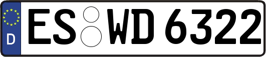 ES-WD6322