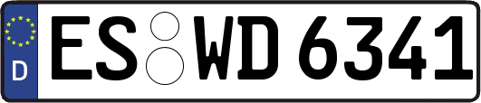 ES-WD6341