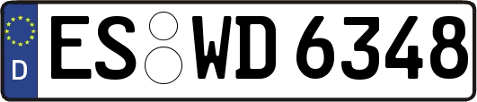 ES-WD6348