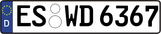 ES-WD6367