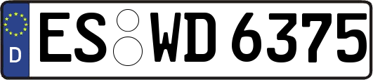 ES-WD6375