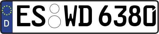 ES-WD6380