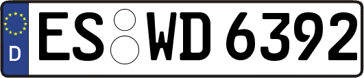 ES-WD6392