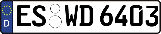 ES-WD6403