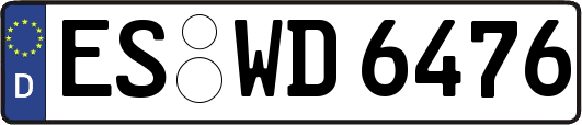 ES-WD6476
