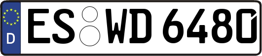 ES-WD6480