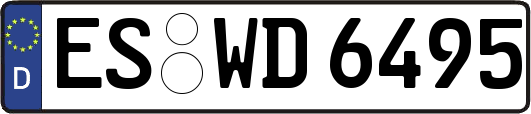 ES-WD6495