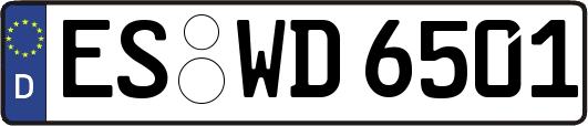 ES-WD6501