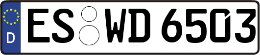 ES-WD6503