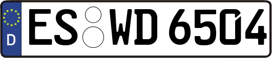 ES-WD6504
