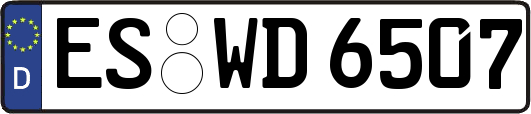 ES-WD6507