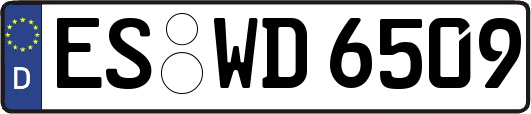 ES-WD6509