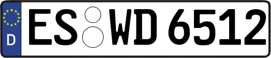 ES-WD6512
