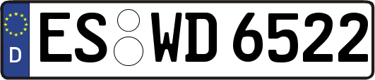ES-WD6522