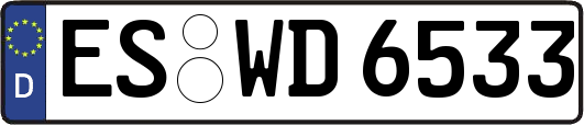 ES-WD6533