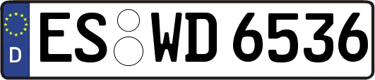 ES-WD6536