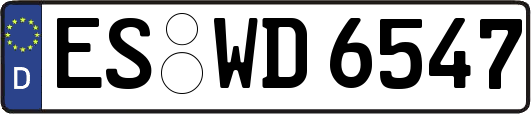ES-WD6547