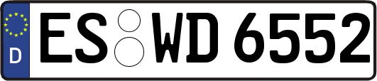 ES-WD6552