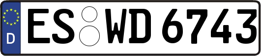 ES-WD6743
